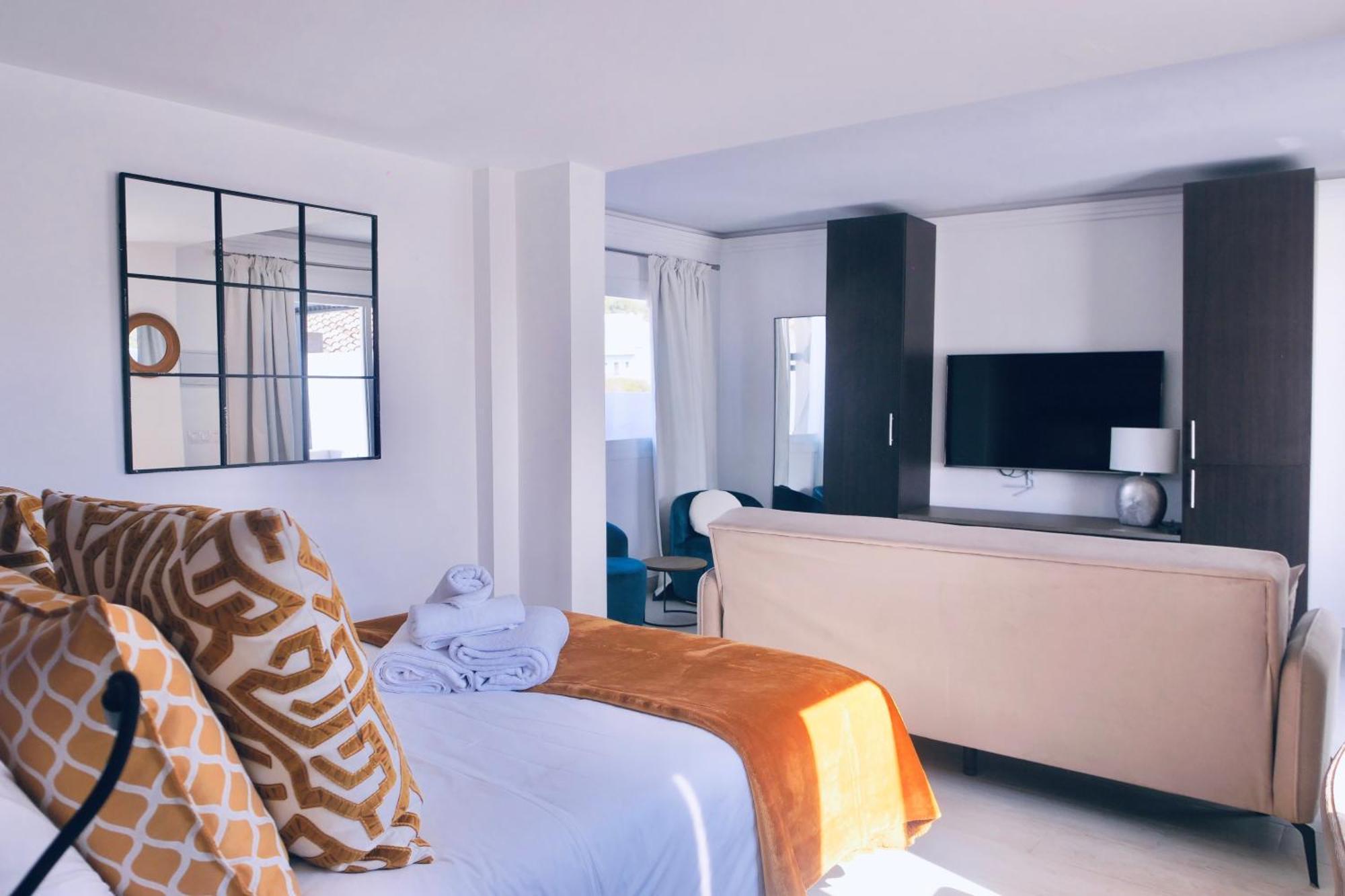 Myra Apart-Hotel Marbella Eksteriør bilde